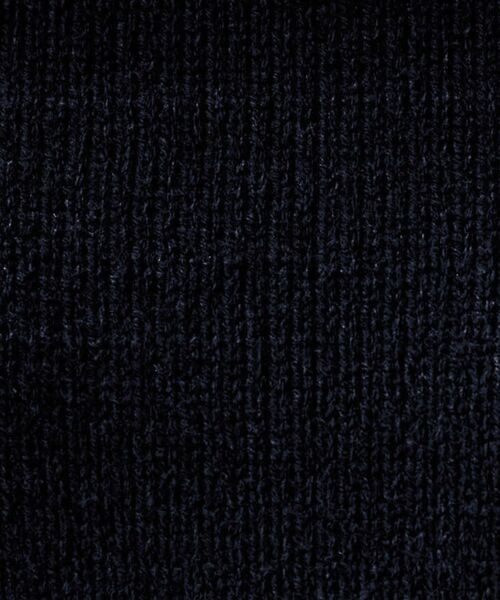 UNTITLED / アンタイトル ニット・セーター | 【ゆったりコンパクト】スポンディッシュ ボトルネックプルオーバー | 詳細17