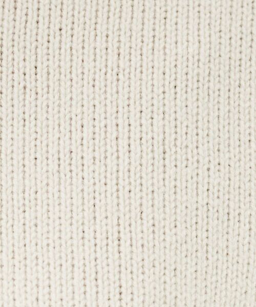 UNTITLED / アンタイトル ニット・セーター | 【ゆったりコンパクト】スポンディッシュ ボトルネックプルオーバー | 詳細5