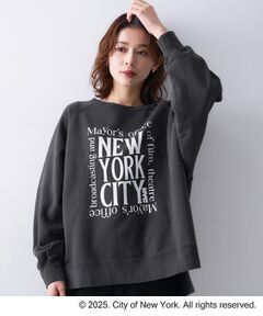 UNTITLED / アンタイトル スウェット | 【NYC×GOOD ROCK SPEED】ロゴスウェット