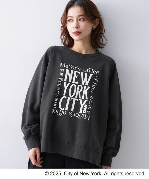 UNTITLED / アンタイトル スウェット | 【NYC×GOOD ROCK SPEED】ロゴスウェット | 詳細2