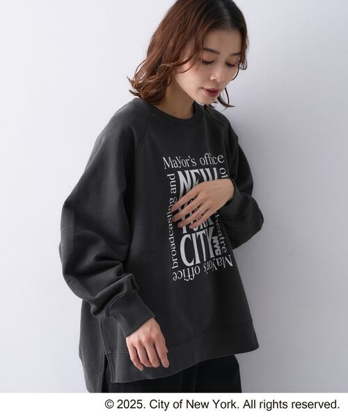 UNTITLED / アンタイトル スウェット | 【NYC×GOOD ROCK SPEED】ロゴスウェット | 詳細3
