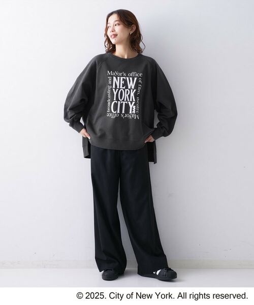 UNTITLED / アンタイトル スウェット | 【NYC×GOOD ROCK SPEED】ロゴスウェット | 詳細4