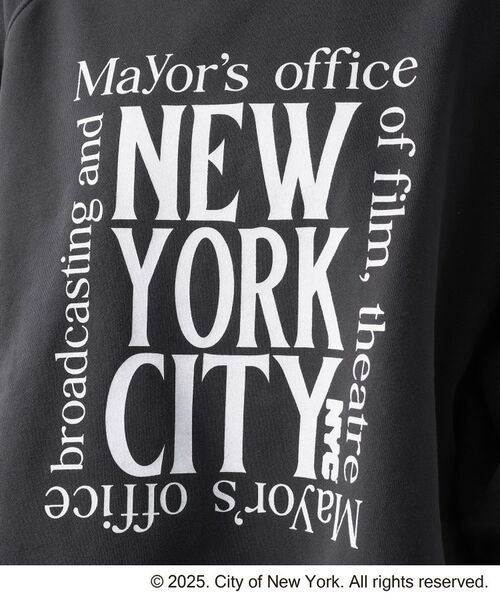 UNTITLED / アンタイトル スウェット | 【NYC×GOOD ROCK SPEED】ロゴスウェット | 詳細5