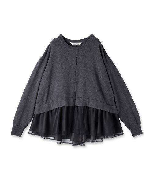 UNTITLED / アンタイトル カットソー | 【TORRAZZO DONNA】ニット×チュールトップス | 詳細1