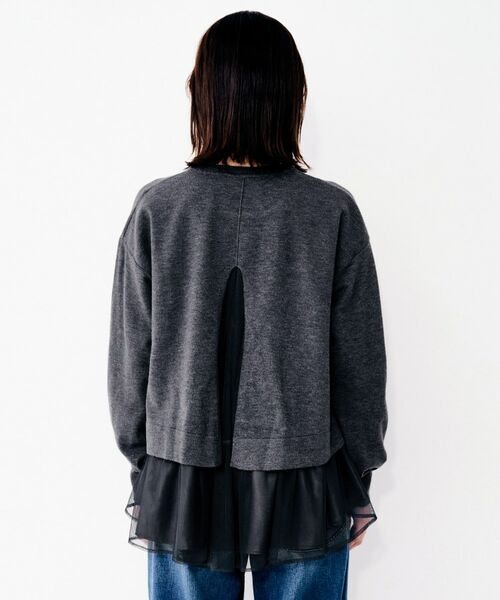 UNTITLED / アンタイトル カットソー | 【TORRAZZO DONNA】ニット×チュールトップス | 詳細12