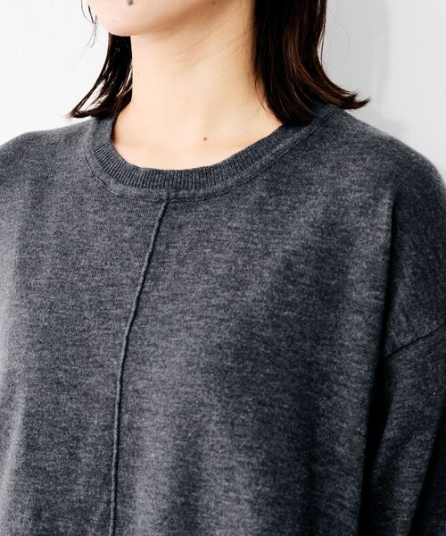 UNTITLED / アンタイトル カットソー | 【TORRAZZO DONNA】ニット×チュールトップス | 詳細13