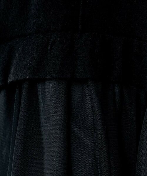 UNTITLED / アンタイトル カットソー | 【TORRAZZO DONNA】ニット×チュールトップス | 詳細5