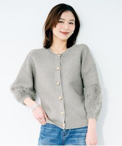 UNTITLED / アンタイトル カットソー | 【TORRAZZO DONNA】ファースリーブ2wayプルオーバー