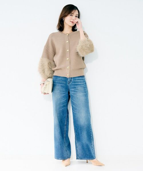 UNTITLED / アンタイトル カットソー | 【TORRAZZO DONNA】ファースリーブ2wayプルオーバー | 詳細11