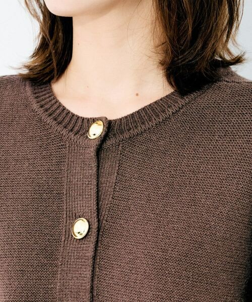 UNTITLED / アンタイトル カットソー | 【TORRAZZO DONNA】ファースリーブ2wayプルオーバー | 詳細23