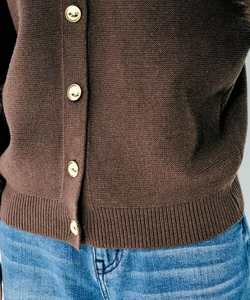 UNTITLED / アンタイトル カットソー | 【TORRAZZO DONNA】ファースリーブ2wayプルオーバー | 詳細25