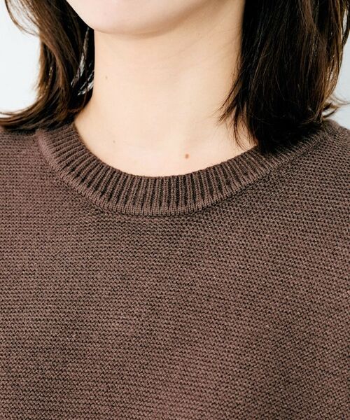 UNTITLED / アンタイトル カットソー | 【TORRAZZO DONNA】ファースリーブ2wayプルオーバー | 詳細30