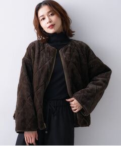 UNTITLED / アンタイトル レザーブルゾン・ジャケット | 【INNOWAVE】リバーシブルブルゾン