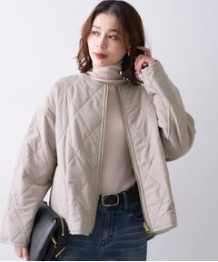 UNTITLED / アンタイトル レザーブルゾン・ジャケット | 【INNOWAVE】リバーシブルブルゾン