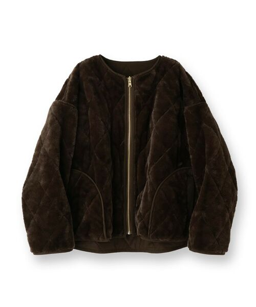 UNTITLED / アンタイトル レザーブルゾン・ジャケット | 【INNOWAVE】リバーシブルブルゾン | 詳細1