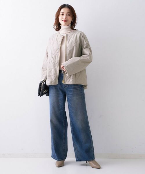 UNTITLED / アンタイトル レザーブルゾン・ジャケット | 【INNOWAVE】リバーシブルブルゾン | 詳細10