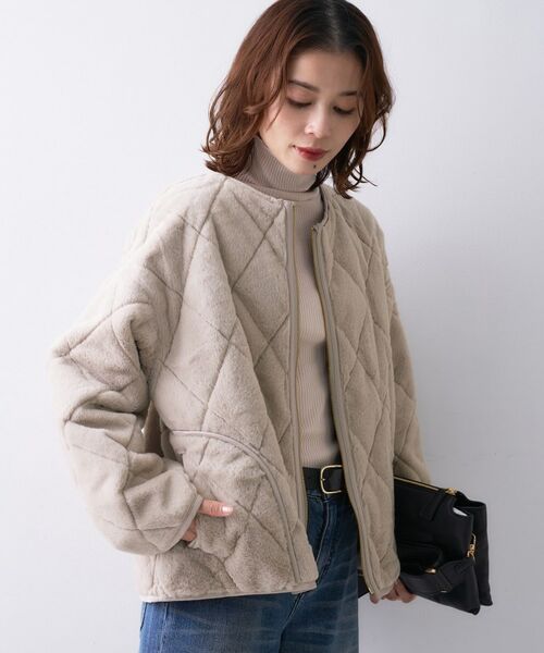 UNTITLED / アンタイトル レザーブルゾン・ジャケット | 【INNOWAVE】リバーシブルブルゾン | 詳細11