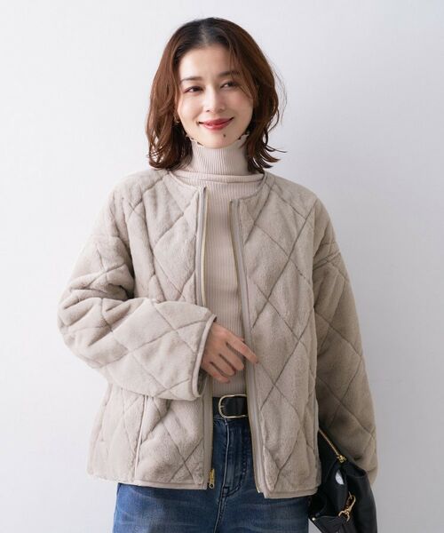 UNTITLED / アンタイトル レザーブルゾン・ジャケット | 【INNOWAVE】リバーシブルブルゾン | 詳細12