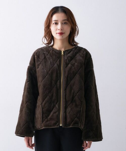 UNTITLED / アンタイトル レザーブルゾン・ジャケット | 【INNOWAVE】リバーシブルブルゾン | 詳細16