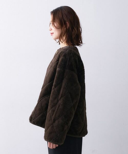 UNTITLED / アンタイトル レザーブルゾン・ジャケット | 【INNOWAVE】リバーシブルブルゾン | 詳細17