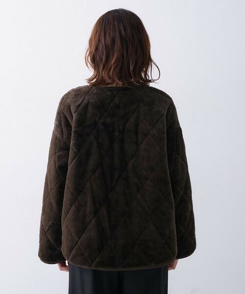 UNTITLED / アンタイトル レザーブルゾン・ジャケット | 【INNOWAVE】リバーシブルブルゾン | 詳細18