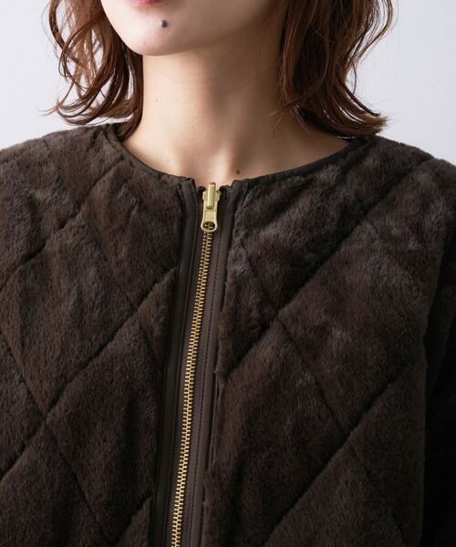 UNTITLED / アンタイトル レザーブルゾン・ジャケット | 【INNOWAVE】リバーシブルブルゾン | 詳細19