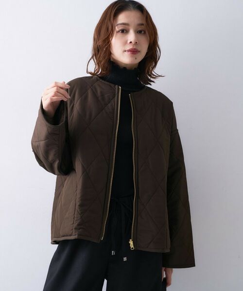 UNTITLED / アンタイトル レザーブルゾン・ジャケット | 【INNOWAVE】リバーシブルブルゾン | 詳細2