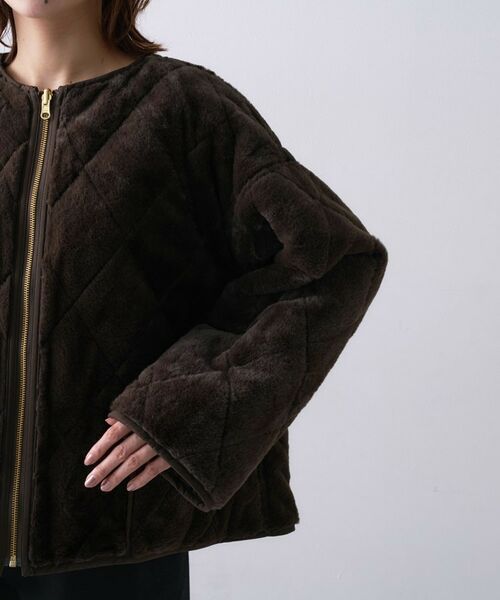 UNTITLED / アンタイトル レザーブルゾン・ジャケット | 【INNOWAVE】リバーシブルブルゾン | 詳細20