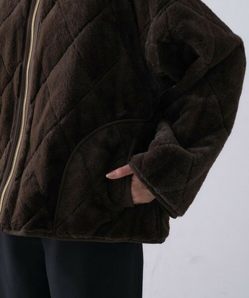 UNTITLED / アンタイトル レザーブルゾン・ジャケット | 【INNOWAVE】リバーシブルブルゾン | 詳細21