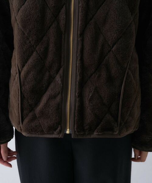 UNTITLED / アンタイトル レザーブルゾン・ジャケット | 【INNOWAVE】リバーシブルブルゾン | 詳細22