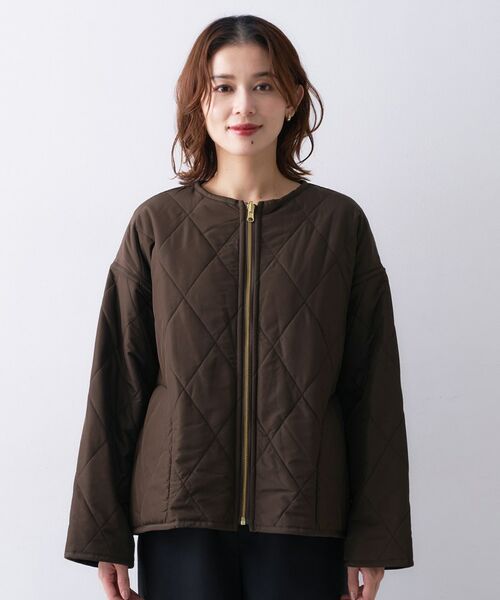 UNTITLED / アンタイトル レザーブルゾン・ジャケット | 【INNOWAVE】リバーシブルブルゾン | 詳細24