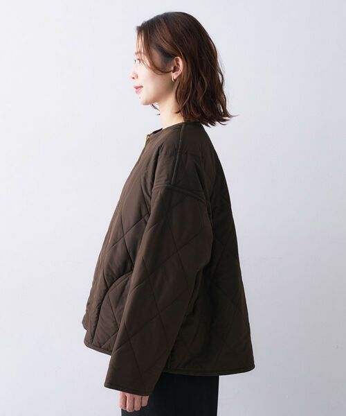 UNTITLED / アンタイトル レザーブルゾン・ジャケット | 【INNOWAVE】リバーシブルブルゾン | 詳細25