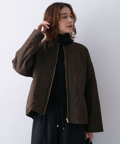 UNTITLED / アンタイトル レザーブルゾン・ジャケット | 【INNOWAVE】リバーシブルブルゾン | 詳細3