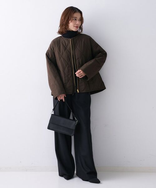 UNTITLED / アンタイトル レザーブルゾン・ジャケット | 【INNOWAVE】リバーシブルブルゾン | 詳細4