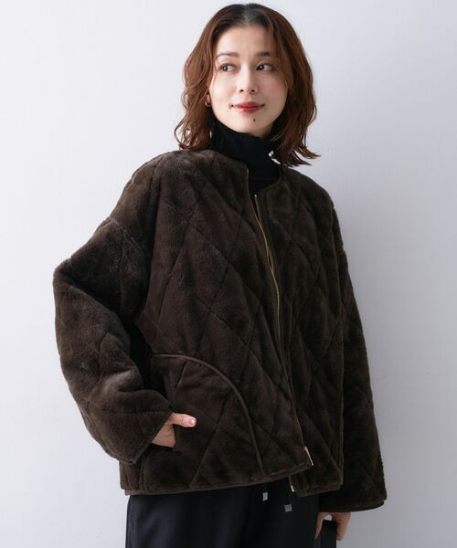 UNTITLED / アンタイトル レザーブルゾン・ジャケット | 【INNOWAVE】リバーシブルブルゾン | 詳細5