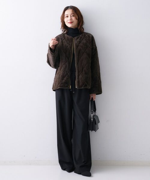 UNTITLED / アンタイトル レザーブルゾン・ジャケット | 【INNOWAVE】リバーシブルブルゾン | 詳細6