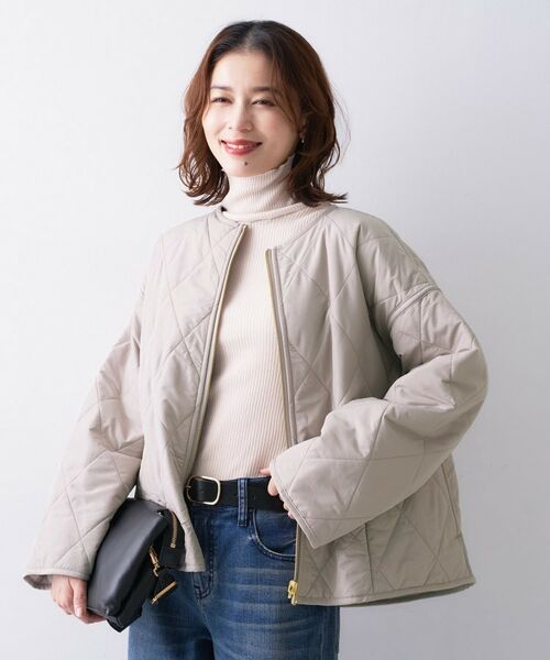 UNTITLED / アンタイトル レザーブルゾン・ジャケット | 【INNOWAVE】リバーシブルブルゾン | 詳細9