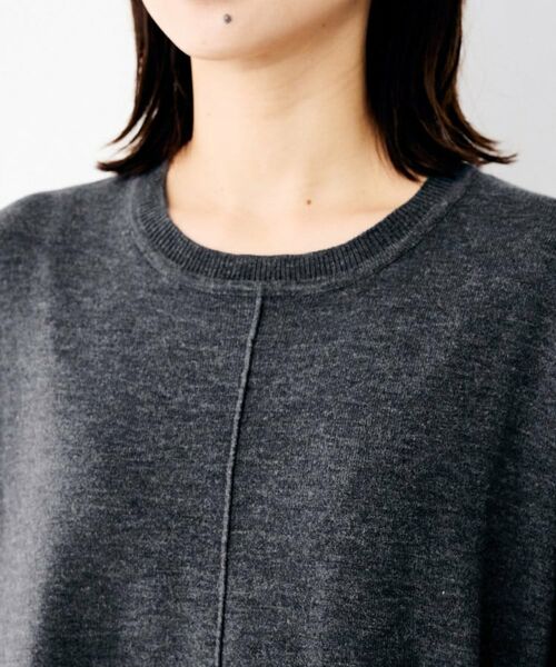 UNTITLED / アンタイトル ロング・マキシ丈ワンピース | 【TORRAZZO DONNA】ニット×チュールワンピース | 詳細13