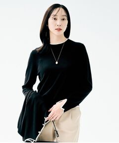 UNTITLED / アンタイトル ニット・セーター | ウォームスパン プルオーバー