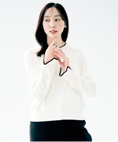 UNTITLED / アンタイトル ニット・セーター | ウォームスパン プルオーバー