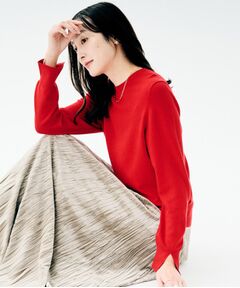 UNTITLED / アンタイトル ニット・セーター | ウォームスパン プルオーバー