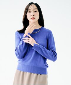 UNTITLED / アンタイトル ニット・セーター | ウォームスパン プルオーバー