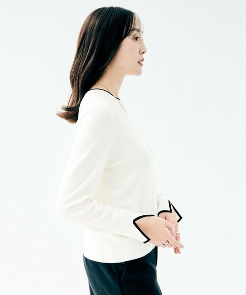 UNTITLED / アンタイトル ニット・セーター | ウォームスパン プルオーバー | 詳細11