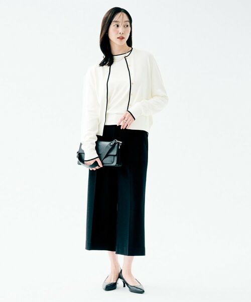 UNTITLED / アンタイトル ニット・セーター | ウォームスパン プルオーバー | 詳細12