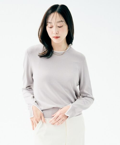 UNTITLED / アンタイトル ニット・セーター | ウォームスパン プルオーバー | 詳細14