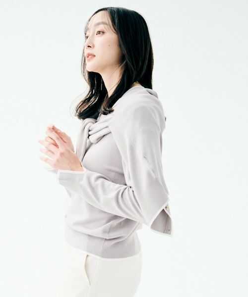 UNTITLED / アンタイトル ニット・セーター | ウォームスパン プルオーバー | 詳細15