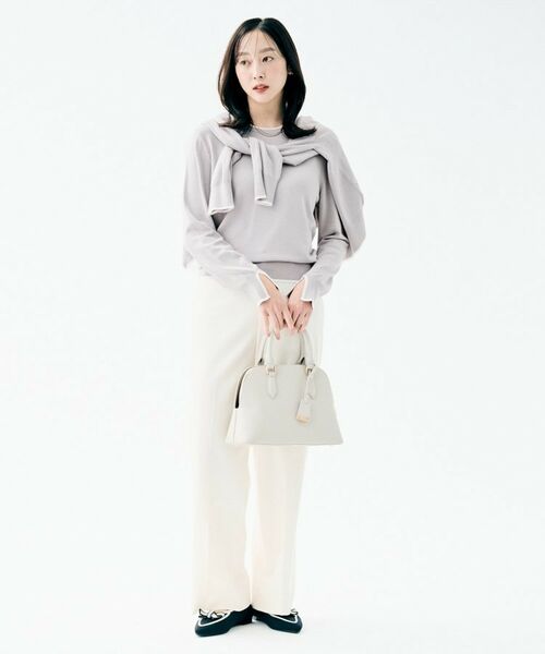 UNTITLED / アンタイトル ニット・セーター | ウォームスパン プルオーバー | 詳細16