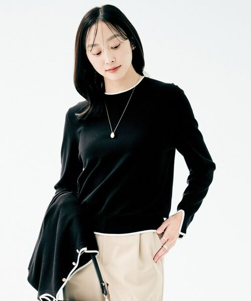 UNTITLED / アンタイトル ニット・セーター | ウォームスパン プルオーバー | 詳細18