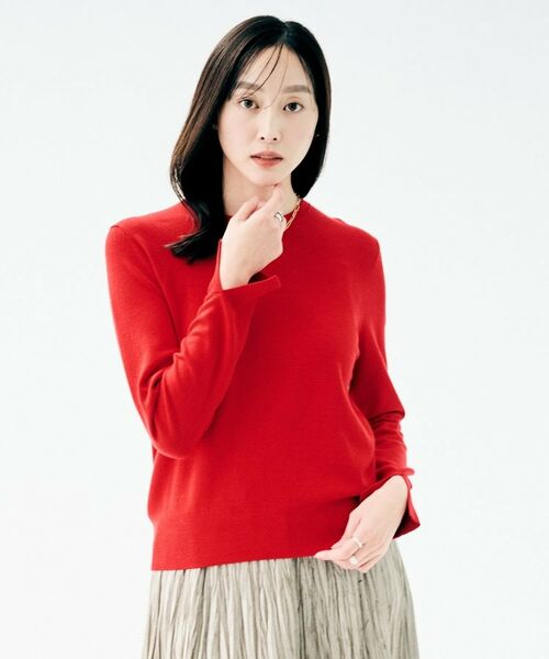 UNTITLED / アンタイトル ニット・セーター | ウォームスパン プルオーバー | 詳細2