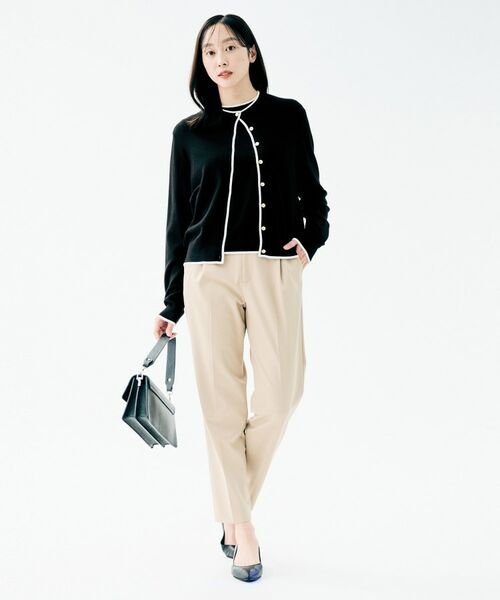 UNTITLED / アンタイトル ニット・セーター | ウォームスパン プルオーバー | 詳細20